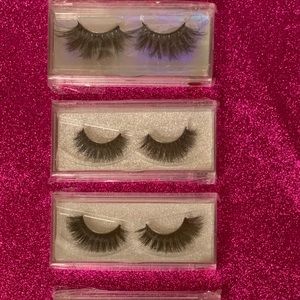 3D mink eyelashes